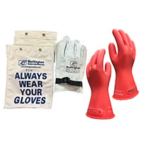 Safety Glove Kit - CL 0 Red